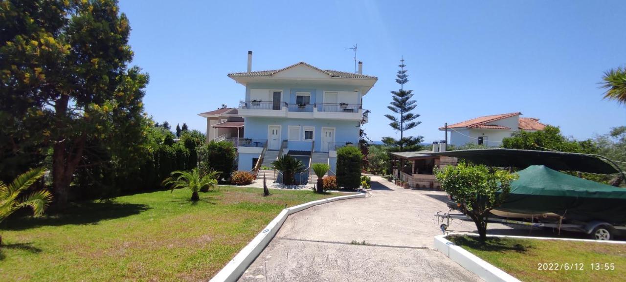 Eirini House 3 Appartamento Kanali  Esterno foto